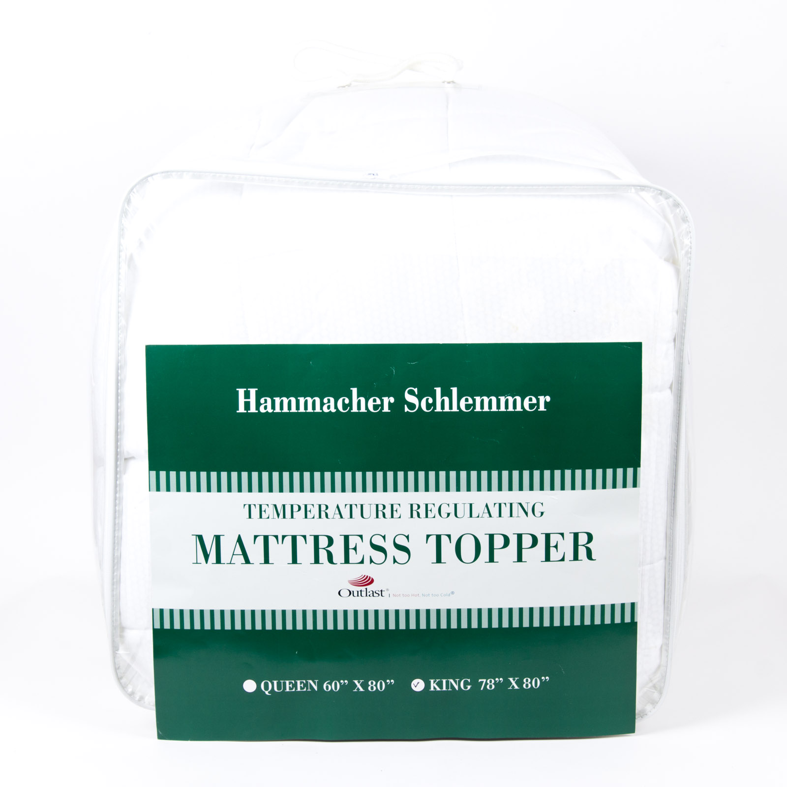 Hammacher Schlemmer King Size Mattress Topper