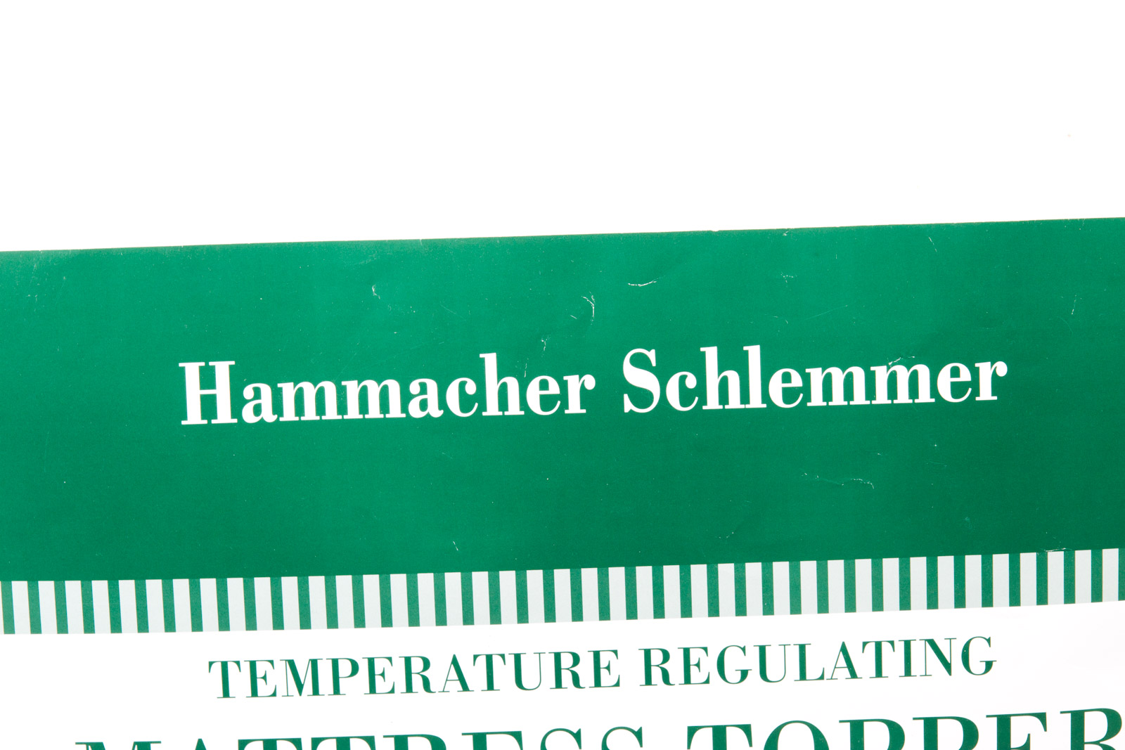 Hammacher Schlemmer King Size Mattress Topper