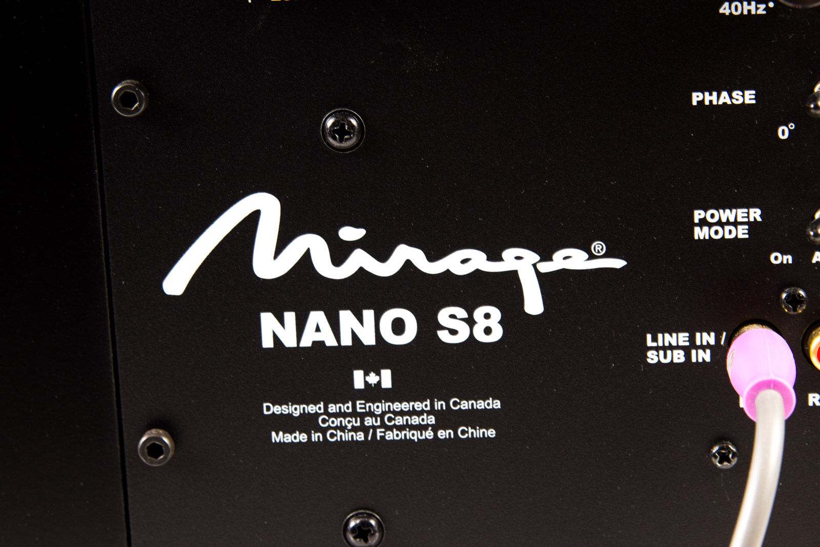 Mirage Nanosat 5.1 Speaker System