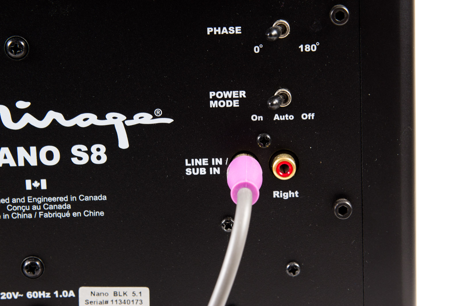 Mirage Nanosat 5.1 Speaker System