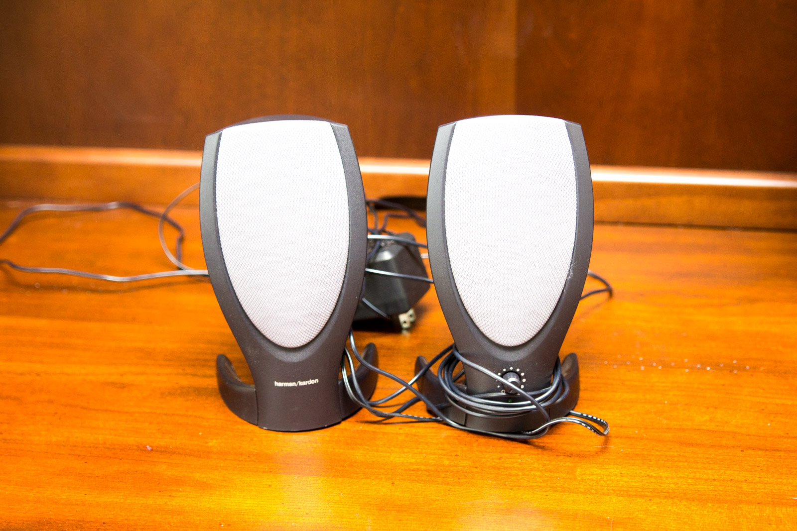 HP 22" Widescreen LCD Monitor and Harman/Kardon Speakers