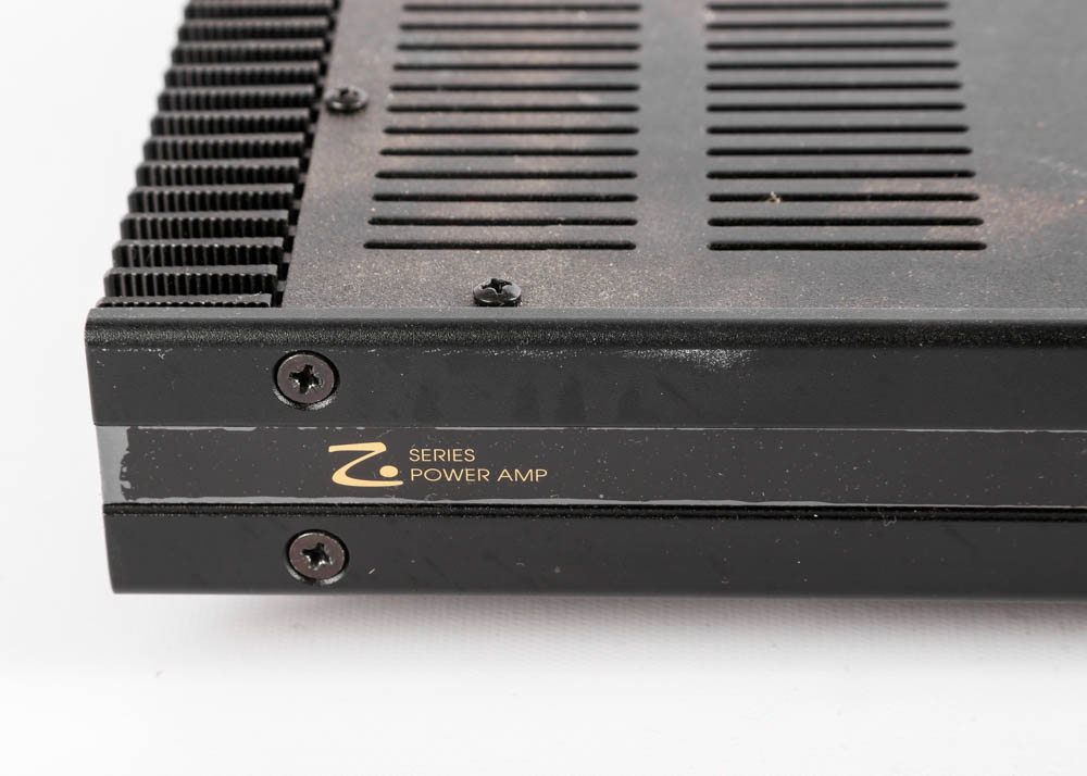Elan Z Series Power Amplifier
