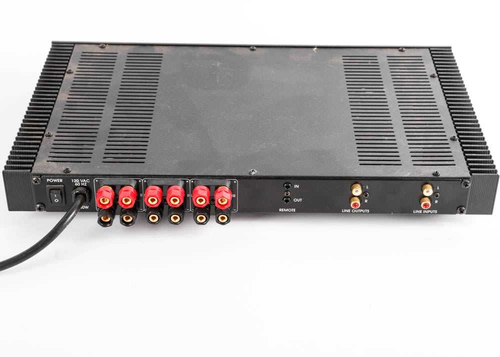 Elan Z Series Power Amplifier