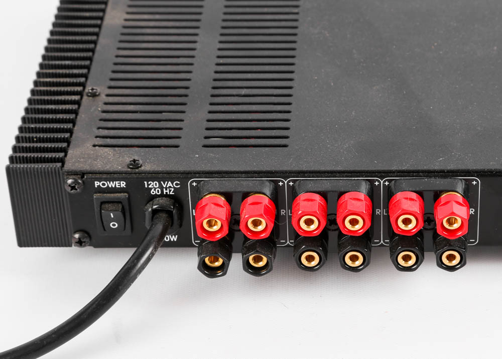 Elan Z Series Power Amplifier