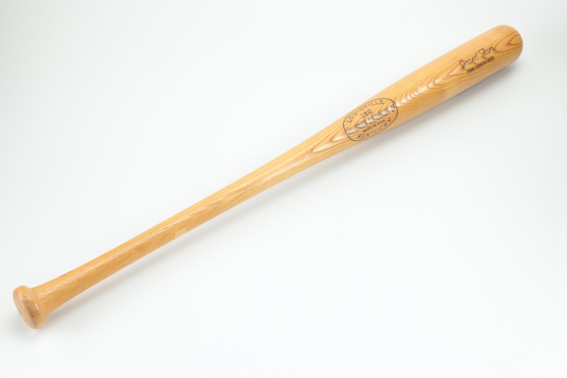 Frank Robinson Model Grand Slam Baseball Bat