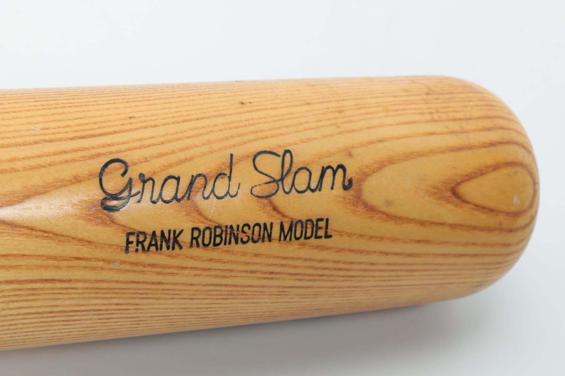 Frank Robinson Model Grand Slam Baseball Bat