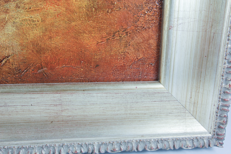 Framed Modern Abstract Giclee Print