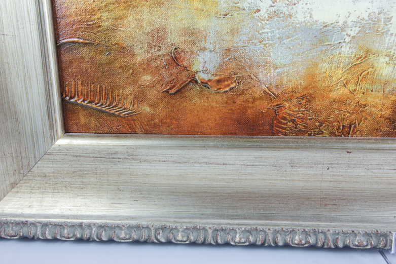 Framed Modern Abstract Giclee Print