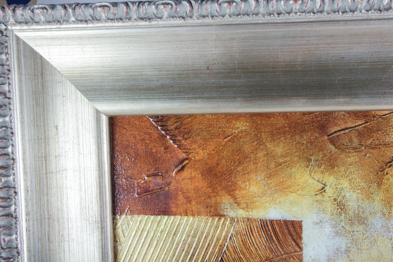 Framed Modern Abstract Giclee Print