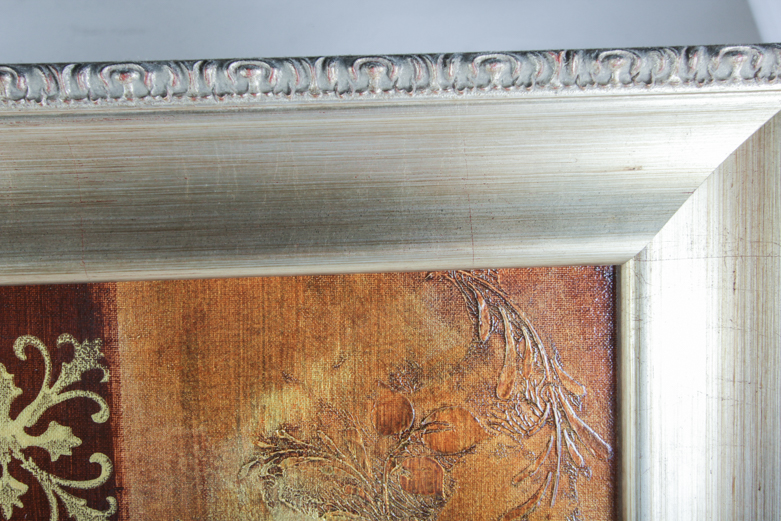 Framed Modern Abstract Giclee Print