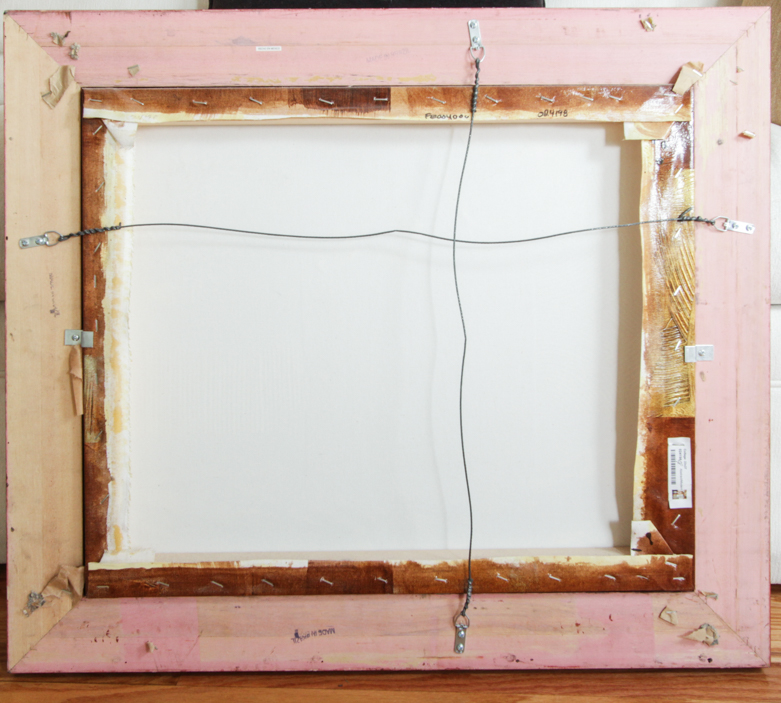 Framed Modern Abstract Giclee Print