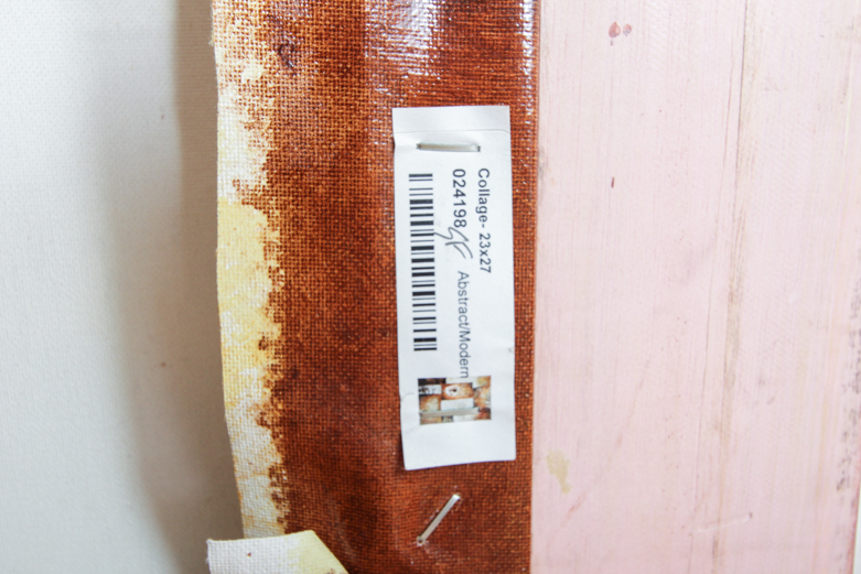 Framed Modern Abstract Giclee Print