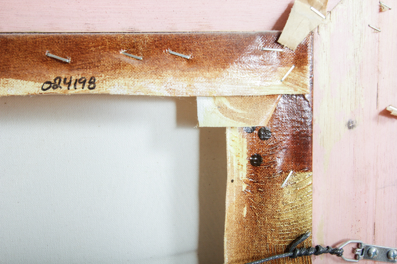 Framed Modern Abstract Giclee Print