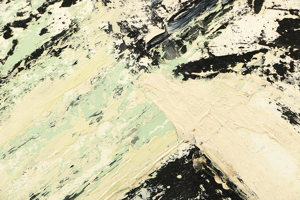 Arthur Helwig Oil Painting on Board "One Day in Spring"