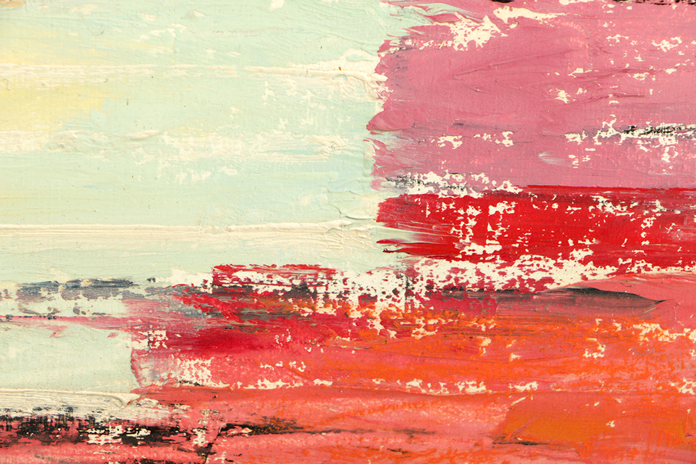 Arthur Helwig Oil Painting on Board "One Day in Spring"