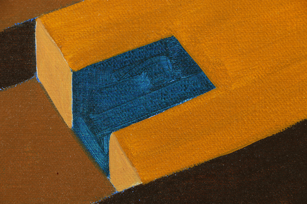 George Anderson Acrylic Painting on Canvas "Rockport Harbor"