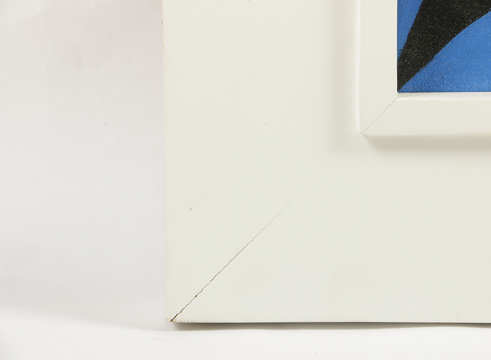 George Anderson Acrylic Painting on Canvas "Rockport Harbor"