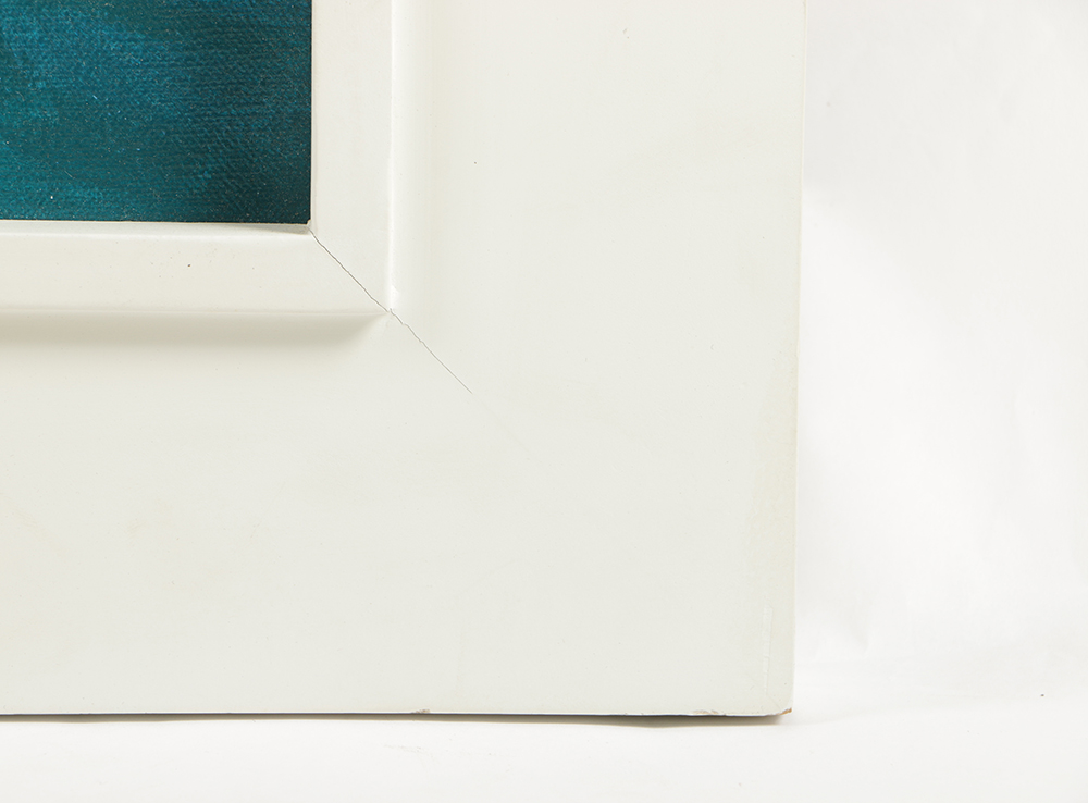 George Anderson Acrylic Painting on Canvas "Rockport Harbor"