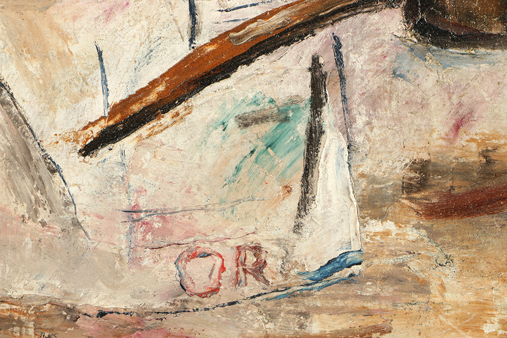 Edgar Yaeger Oil Painting on Canvas Still Life