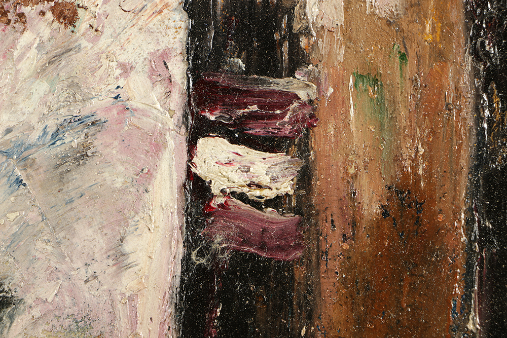 Edgar Yaeger Oil Painting on Canvas Still Life