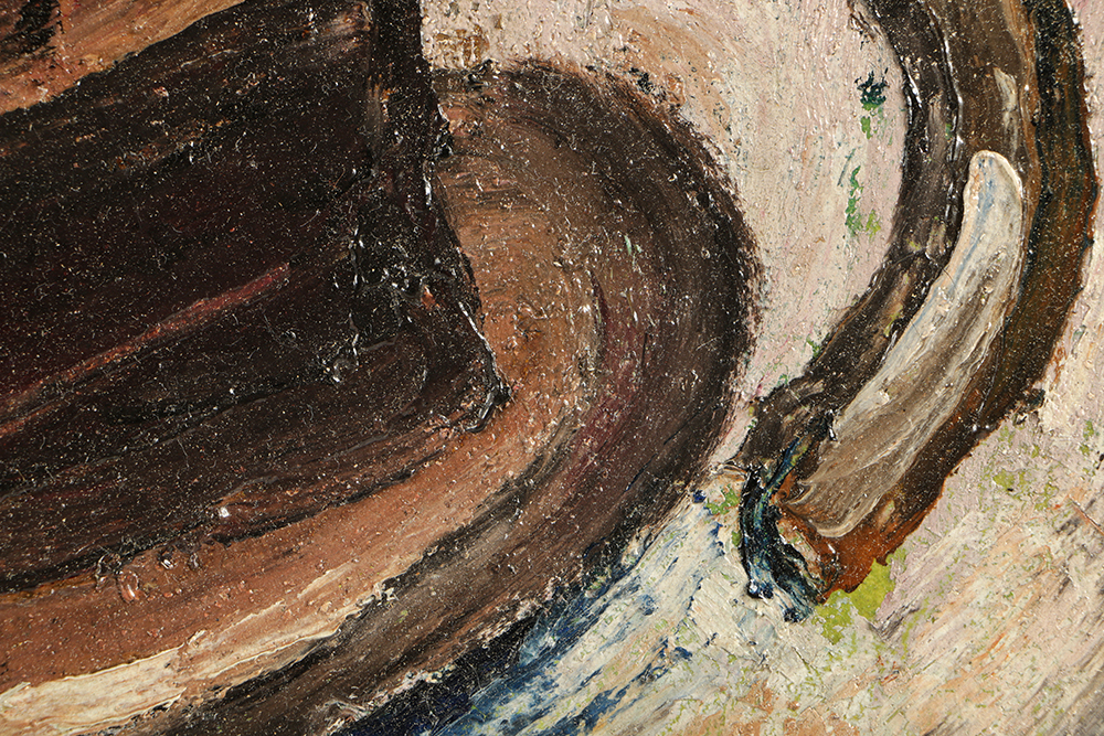 Edgar Yaeger Oil Painting on Canvas Still Life