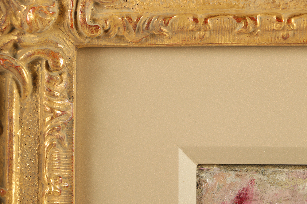 Edgar Yaeger Oil Painting on Canvas Still Life