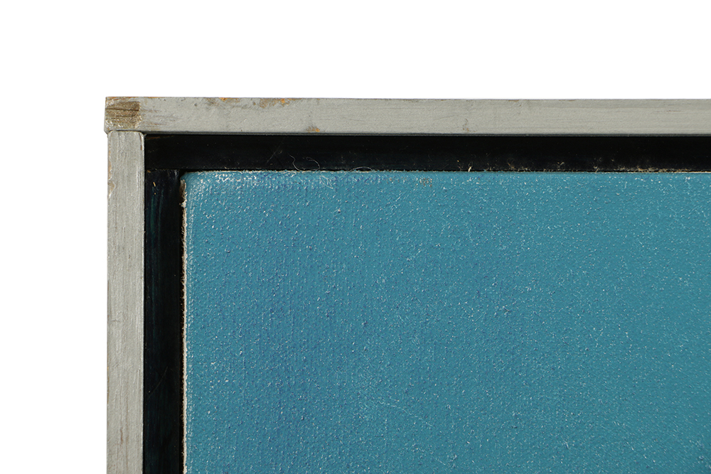 Beth Hertz 1984 Oil Painting on Canvas "Rift"