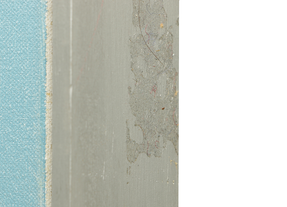 Beth Hertz 1984 Oil Painting on Canvas "Rift"