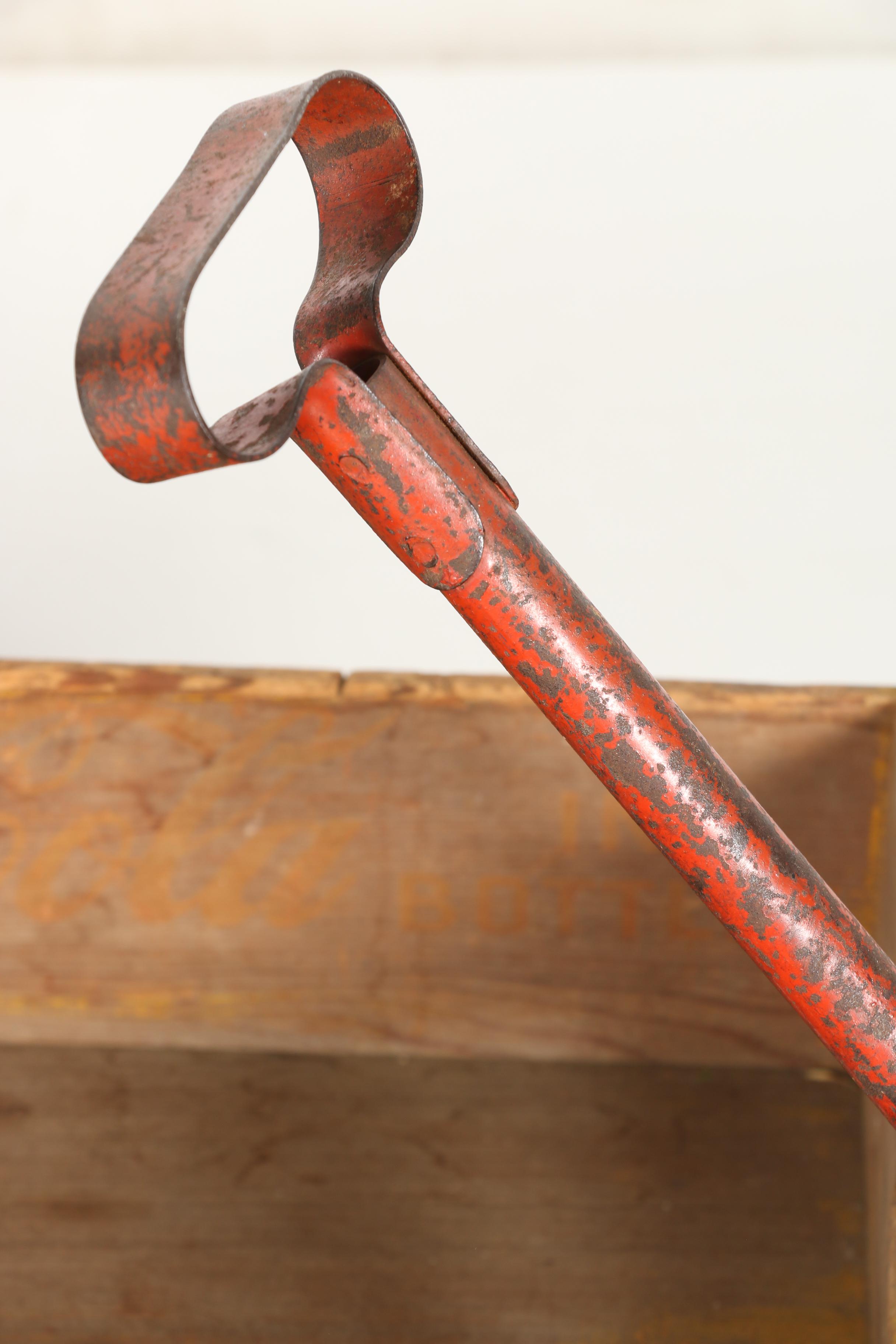 Children's Yellow Wooden CocaCola Wagon EBTH