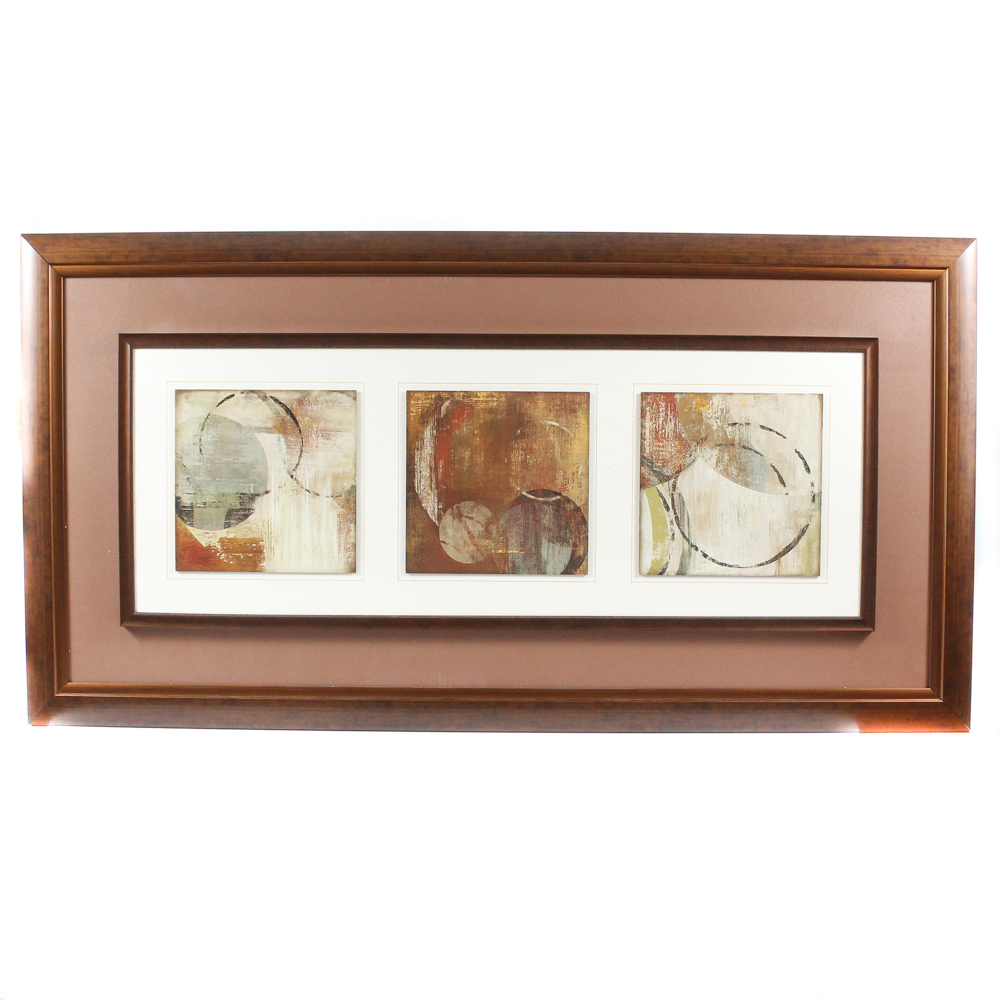 Geometric Accent Art