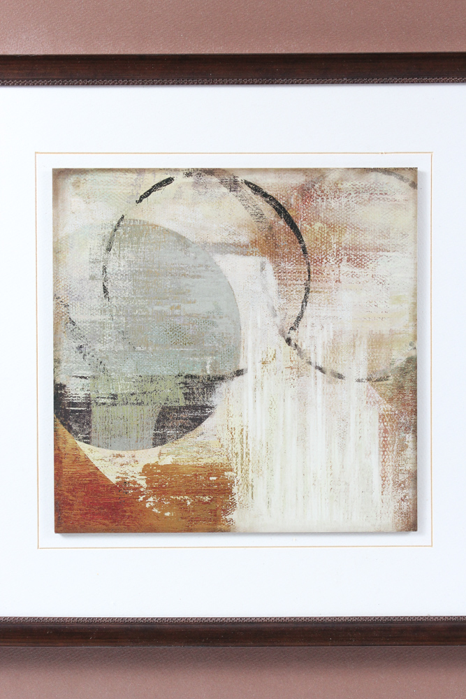 Geometric Accent Art