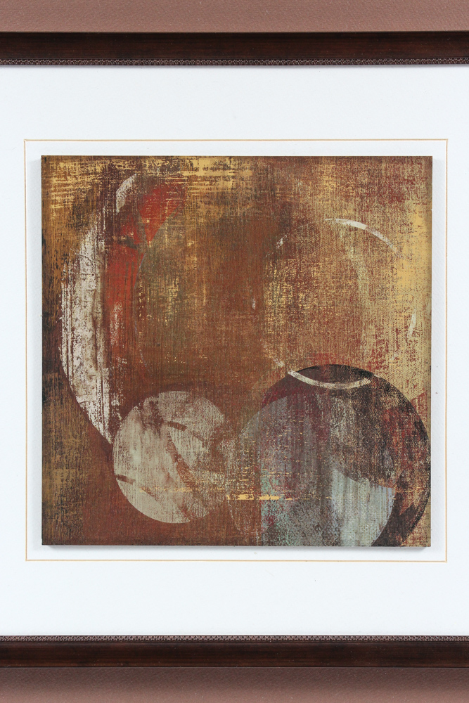 Geometric Accent Art