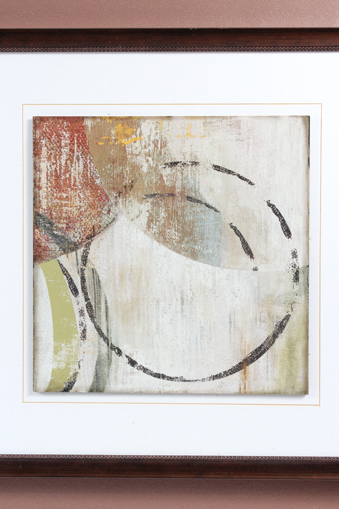 Geometric Accent Art