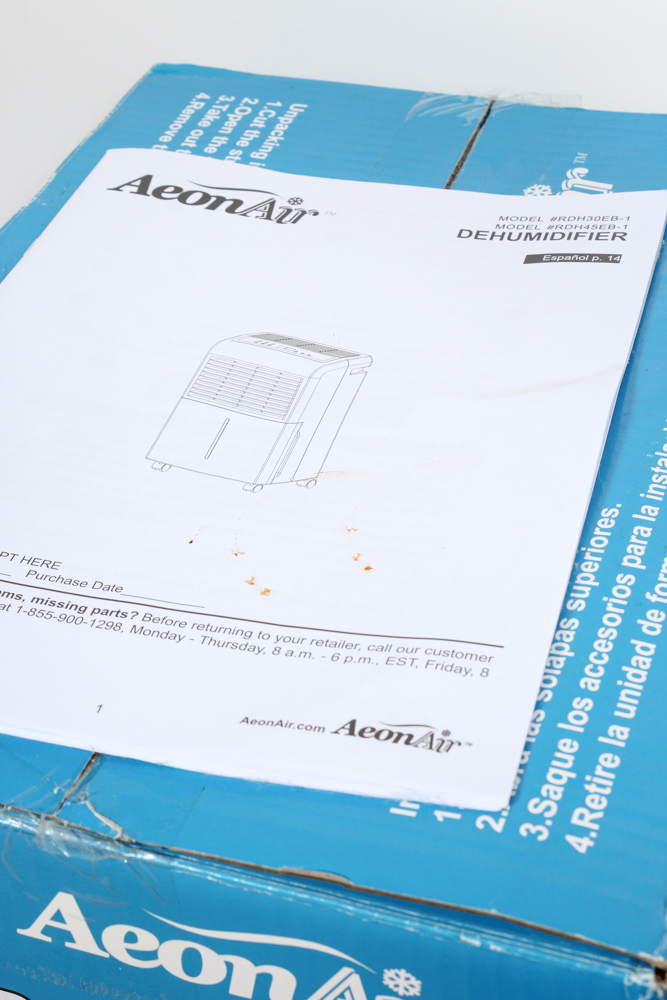 Aeon Air Dehumidifier