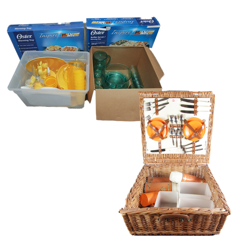 Oster Warming Servings and Picnic Accessories