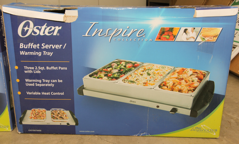 Oster Warming Servings and Picnic Accessories