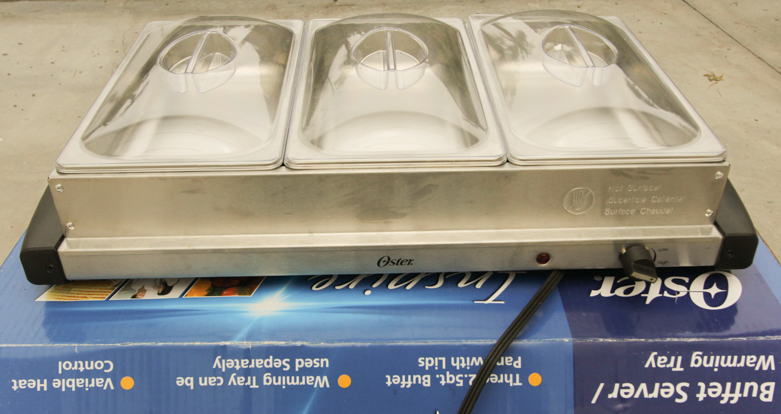 Oster Warming Servings and Picnic Accessories