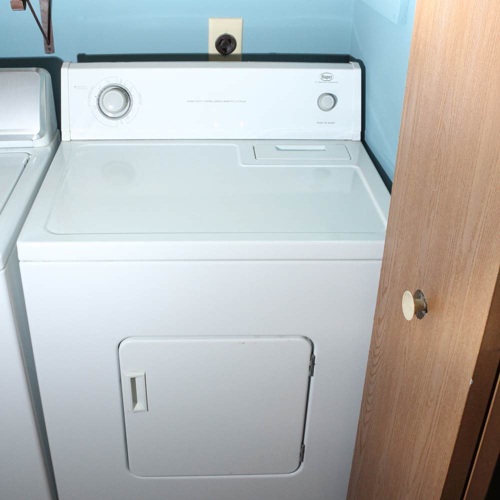 Roper Large Capacity Dryer