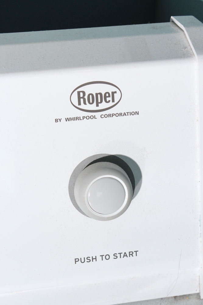 Roper Large Capacity Dryer