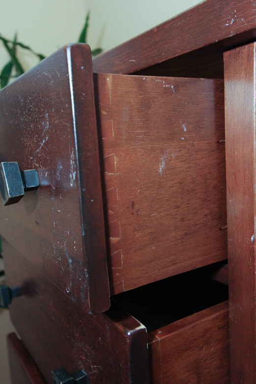 Pottery Barn Sumatra Tower Chest