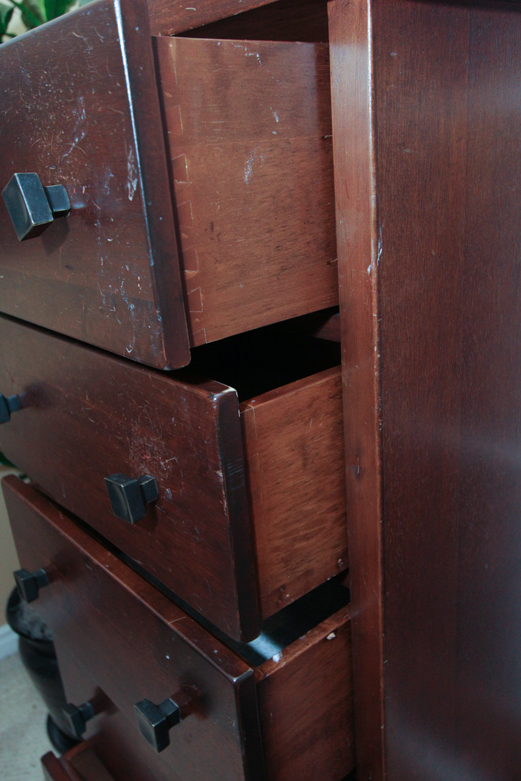 Pottery Barn Sumatra Tower Chest