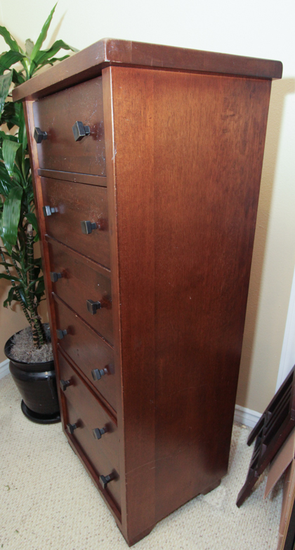 Pottery Barn Sumatra Tower Chest