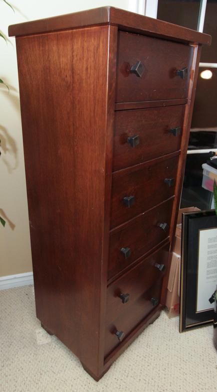 Pottery Barn Sumatra Tower Chest