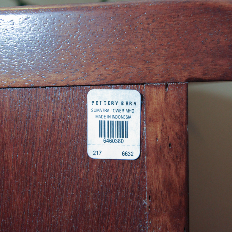Pottery Barn Sumatra Tower Chest