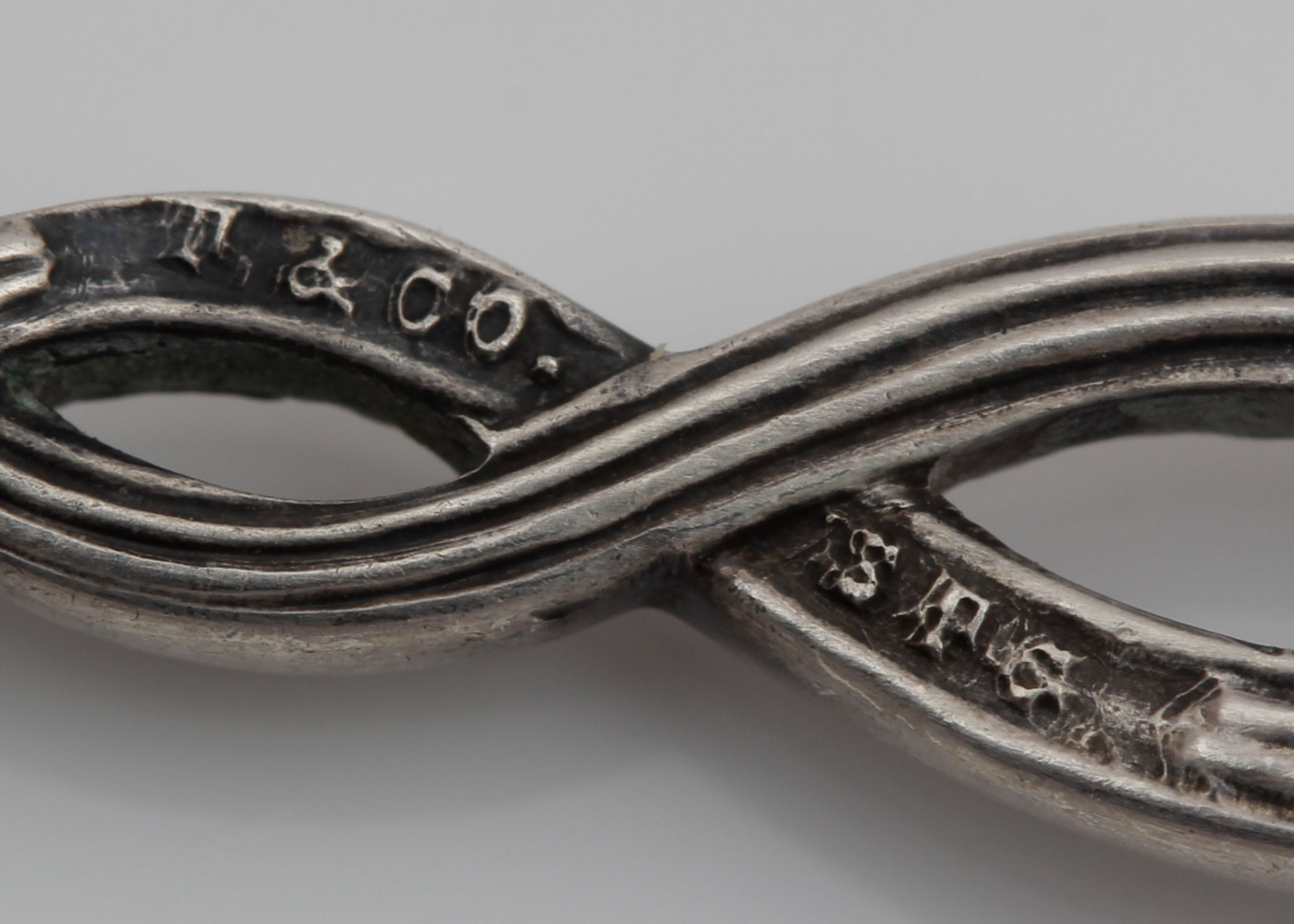 Antique Tiffany & Co. Vermeil Sterling Silver "Strawberry" Fork