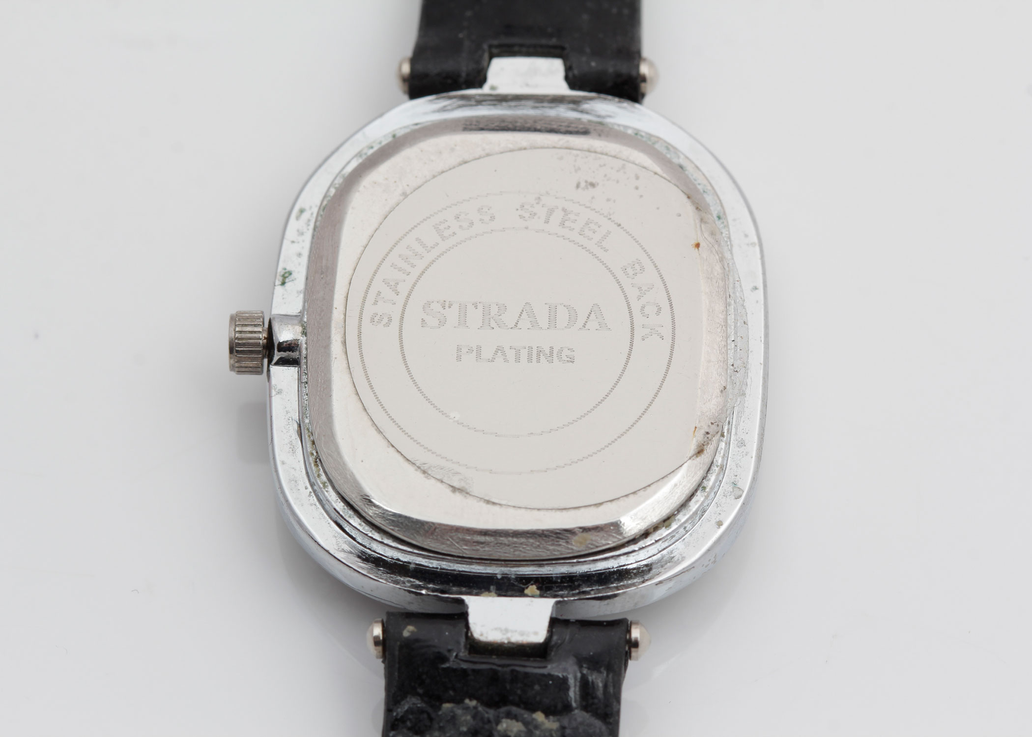 Strada Quartz Cubic Zirconia Watch
