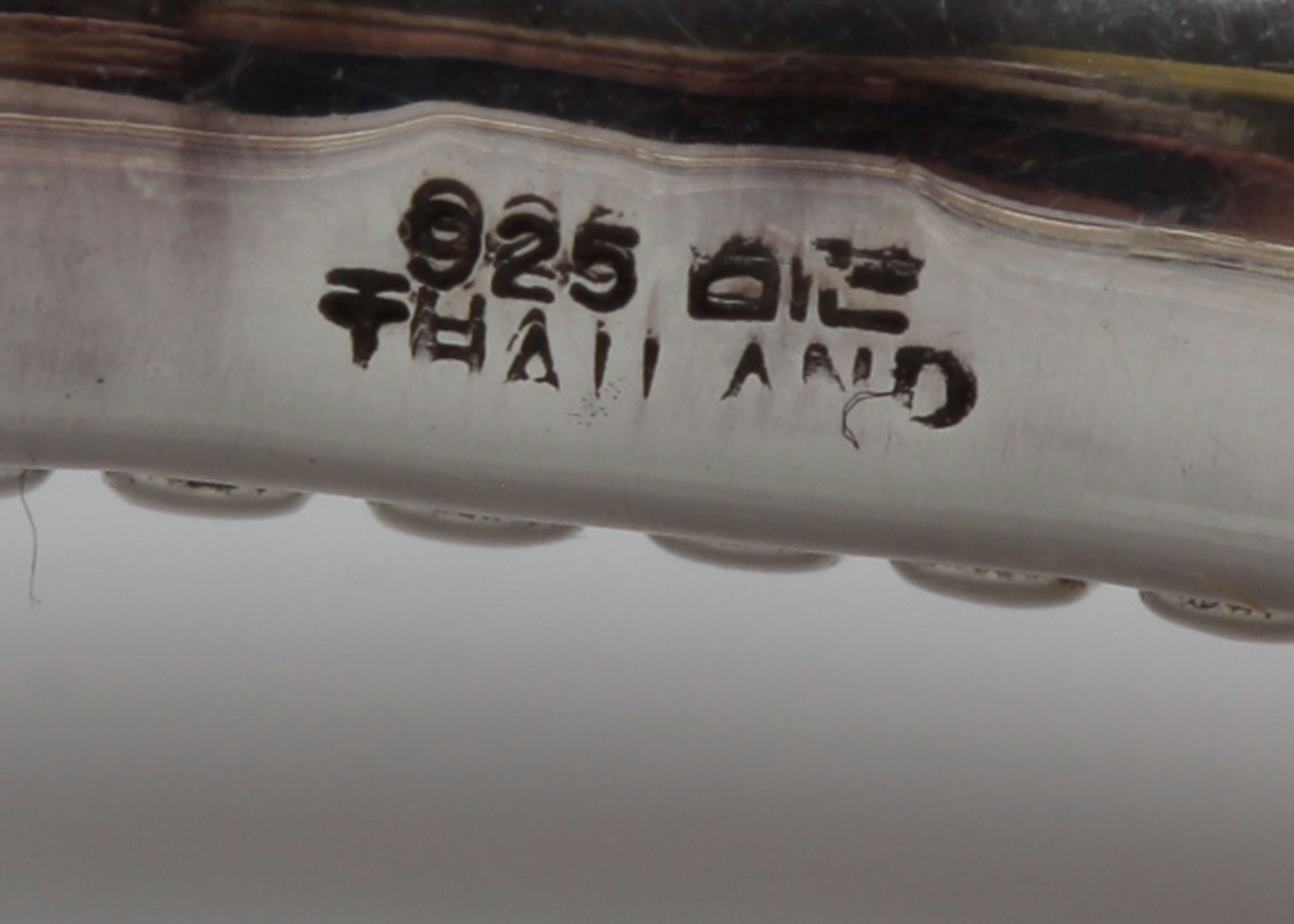 Sterling Silver Diamond Hinged Elephant Bracelet