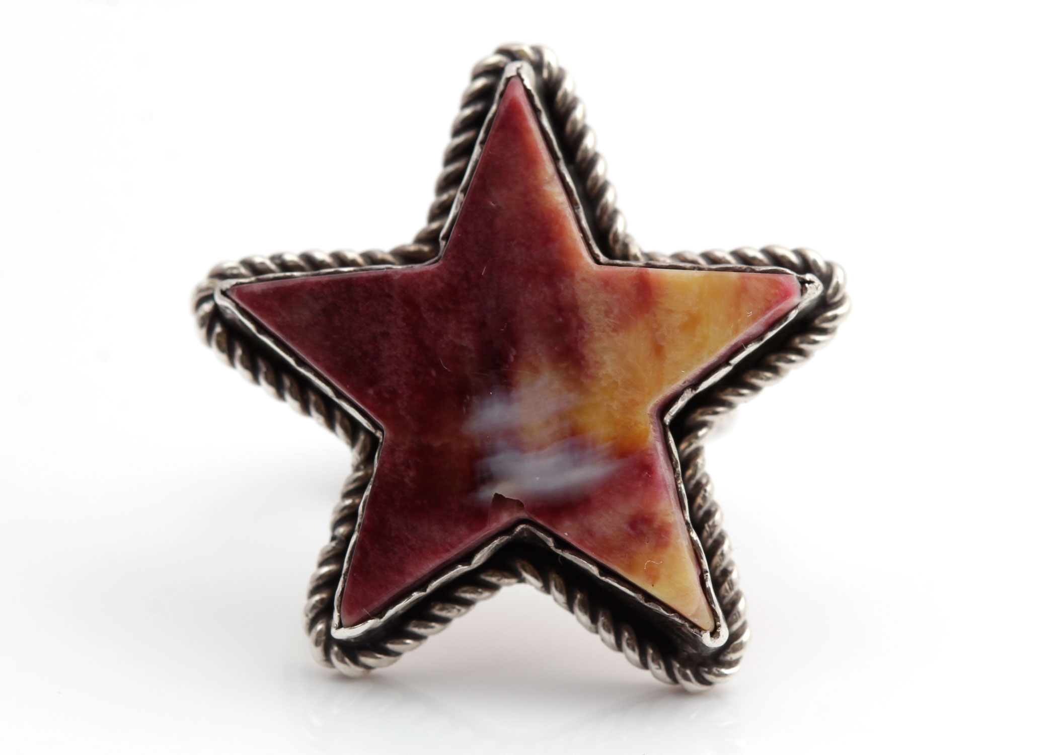 Joan Slifka Sterling Silver Spiny Oyster Shell Ring