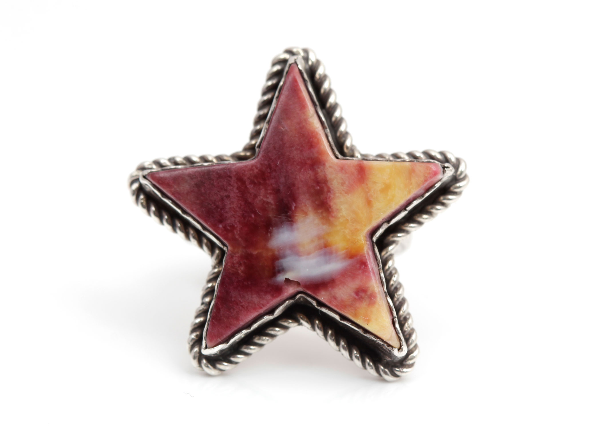 Joan Slifka Sterling Silver Spiny Oyster Shell Ring