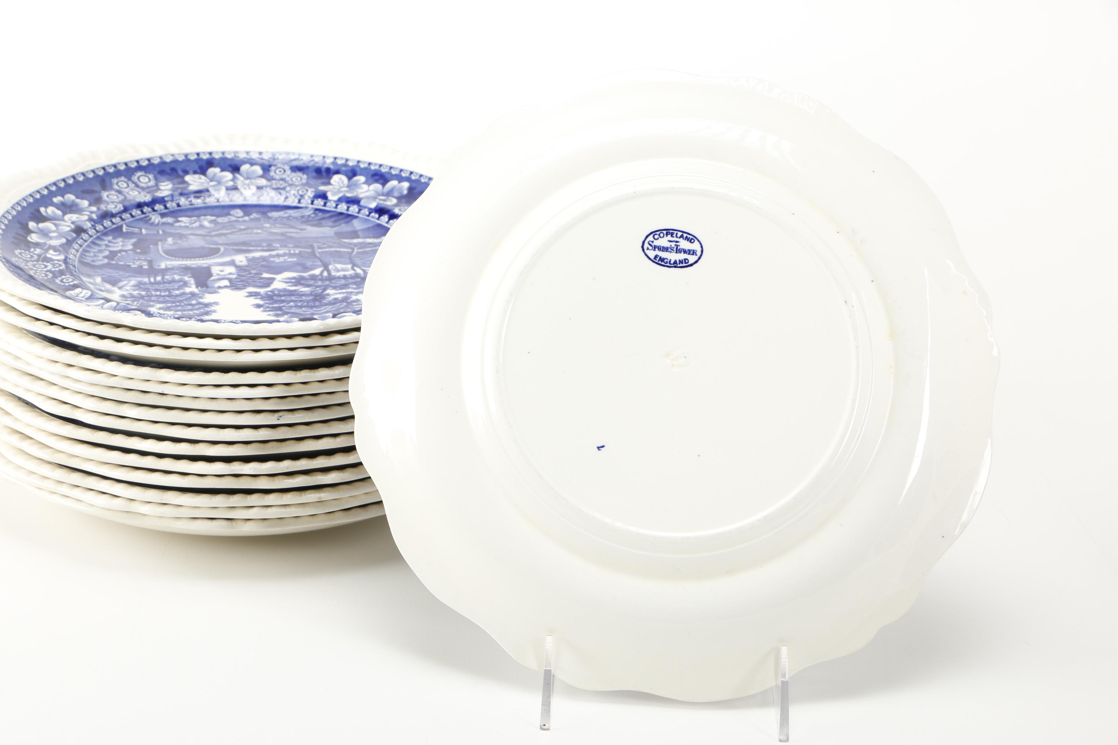 Copeland Spode's Tower English China